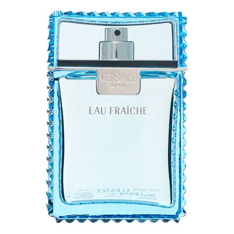 versace la fraiche|versace man 3.4 oz.